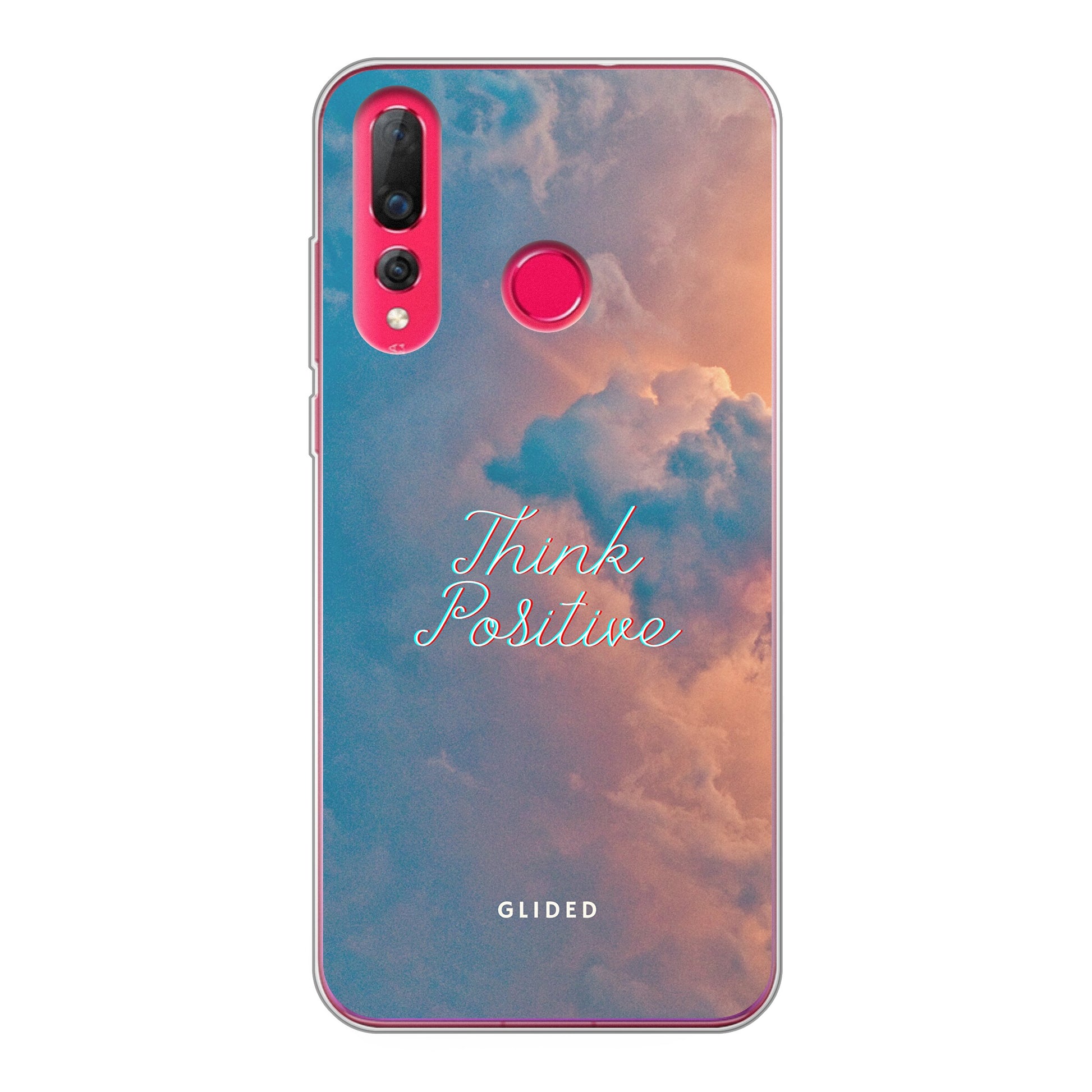 Think positive - Huawei P30 Lite Handyhülle Tough case