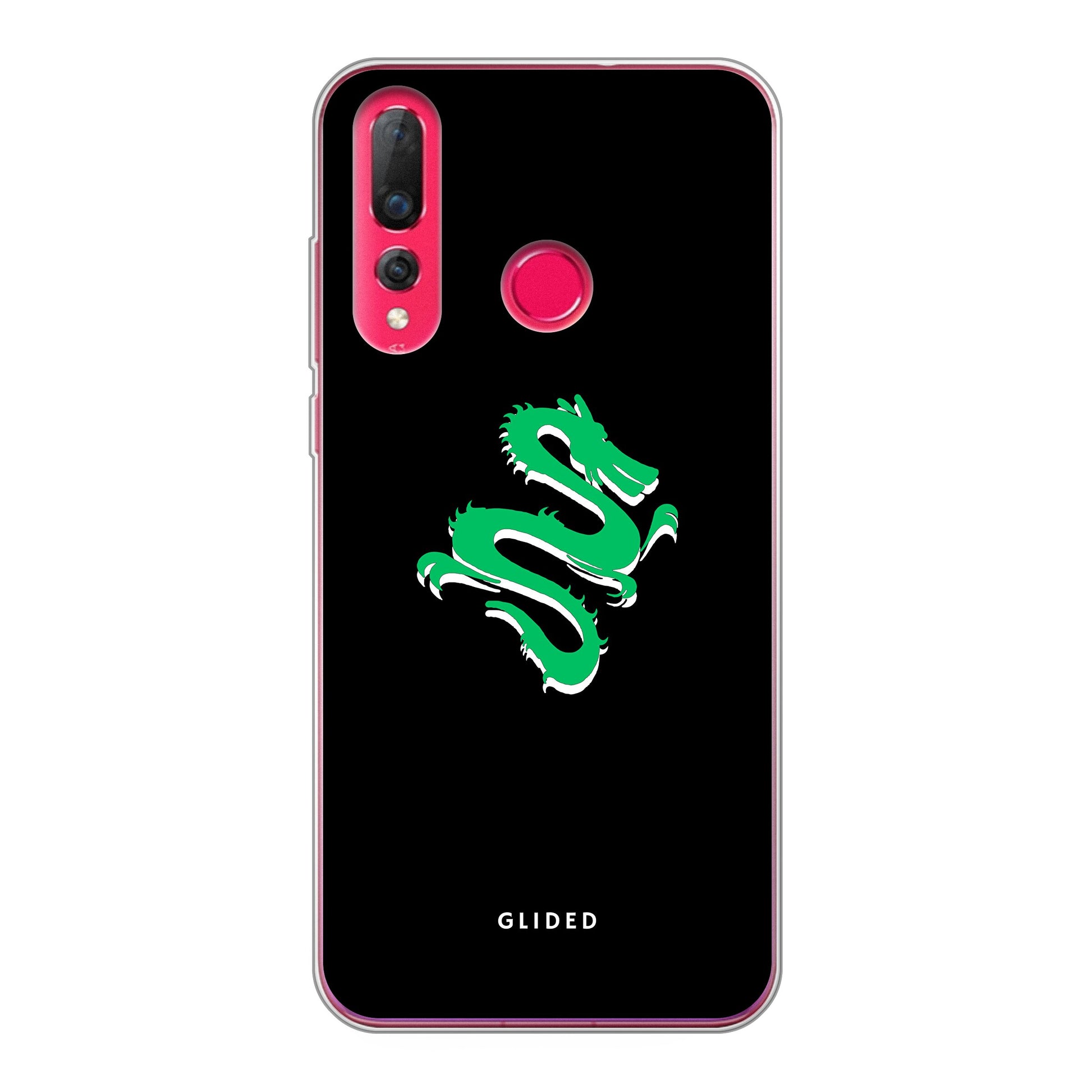 Emerald Dragon - Huawei P30 Lite Handyhülle Tough case