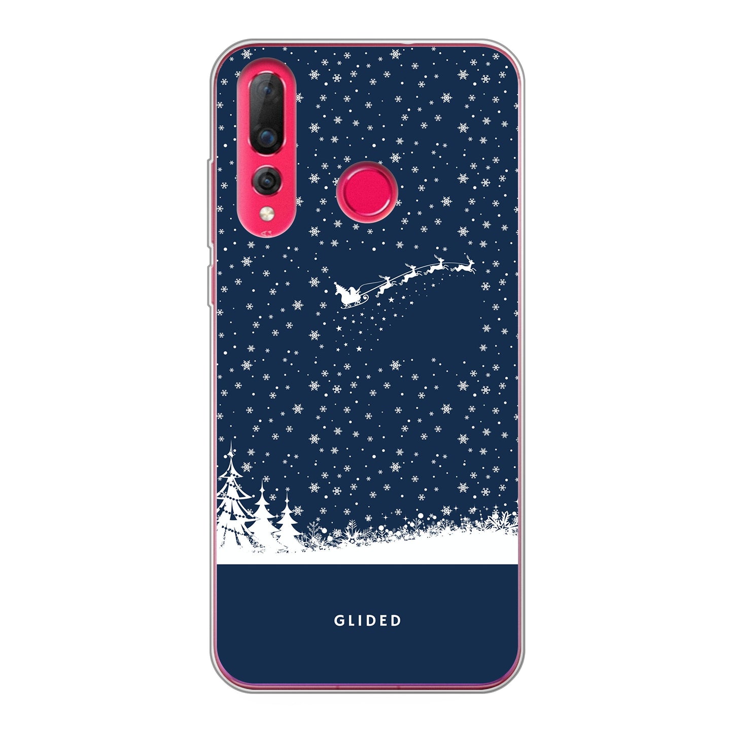 Flying Santa - Huawei P30 Lite Handyhülle Tough case