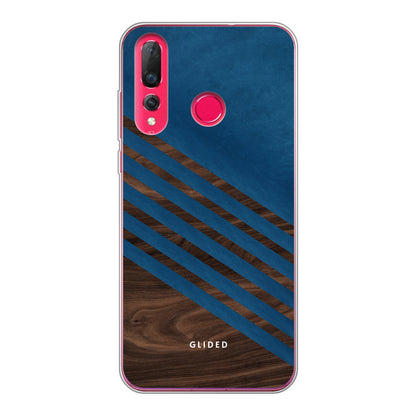 Blue Wood - Huawei P30 Lite Handyhülle Tough case