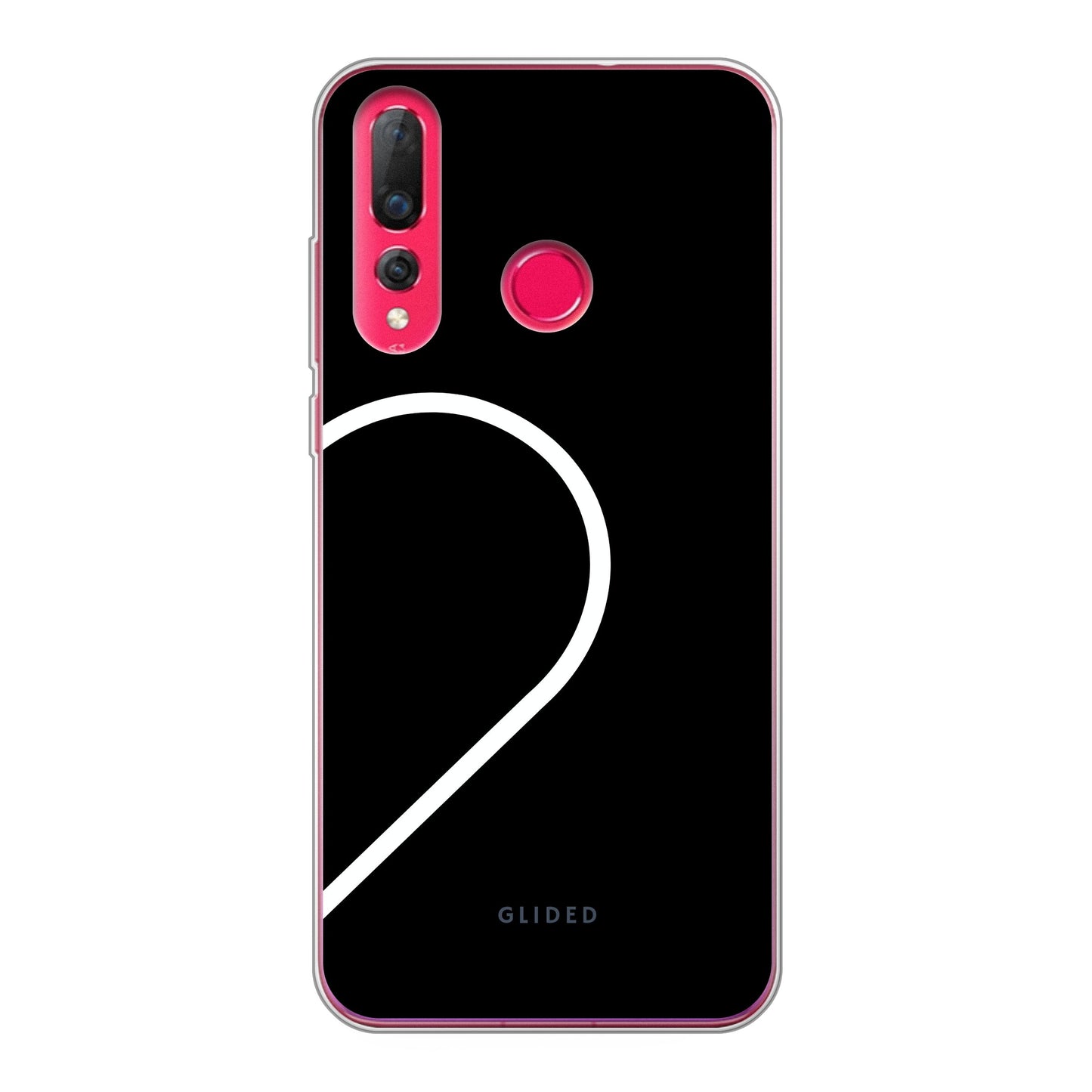 Harmony Black - Huawei P30 Lite Handyhülle Tough case