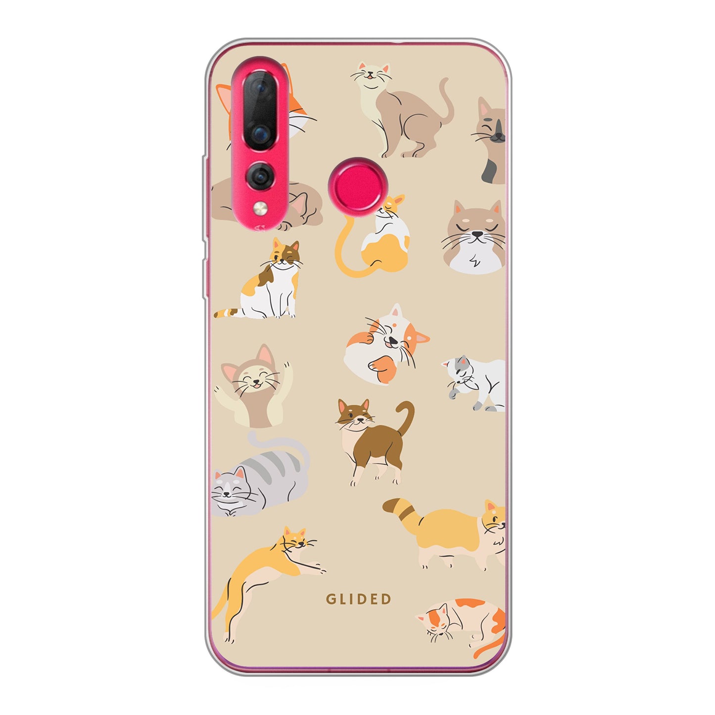 Meow - Huawei P30 Lite Handyhülle Tough case