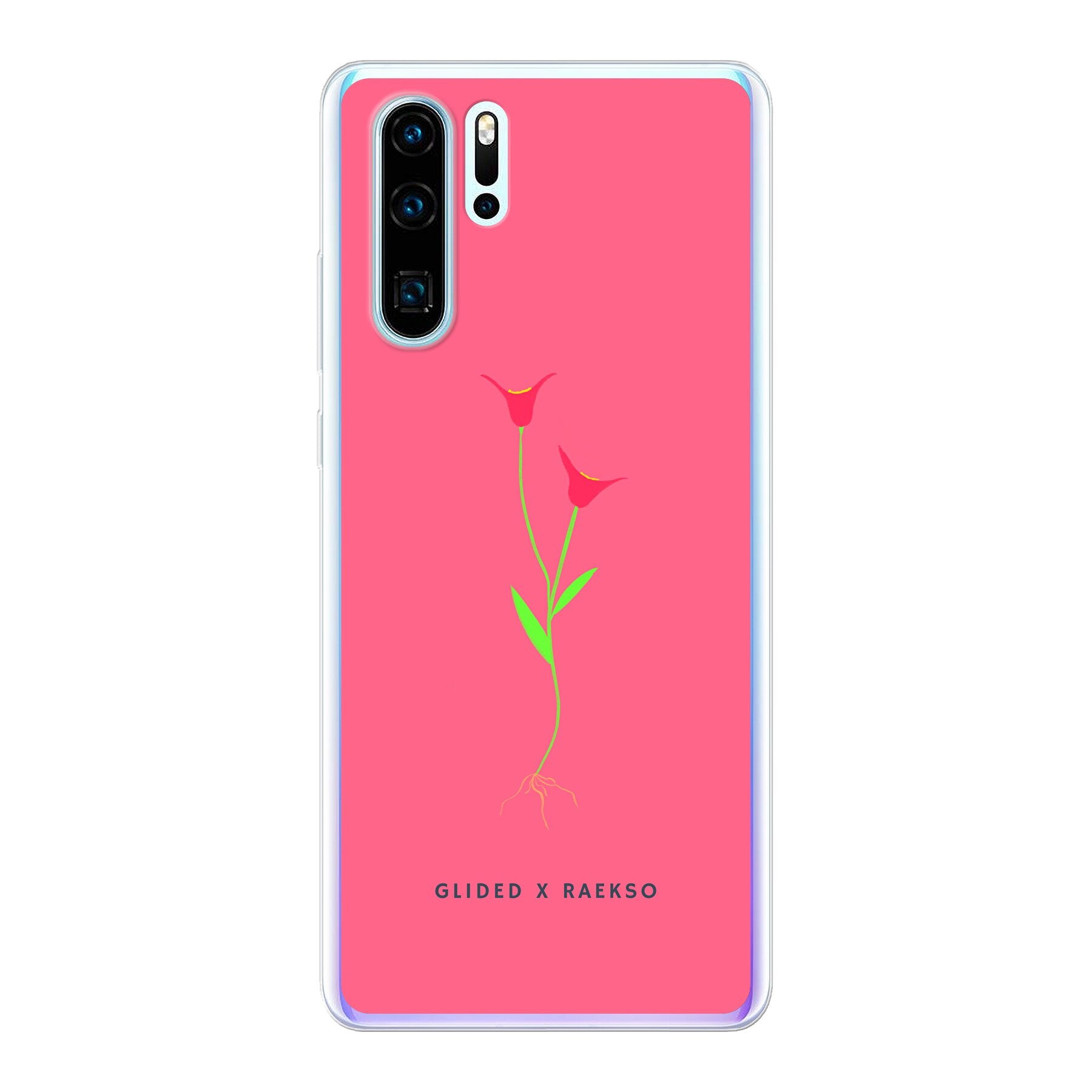 GLIDED X RAEKSO - Huawei P30 Pro - Soft case