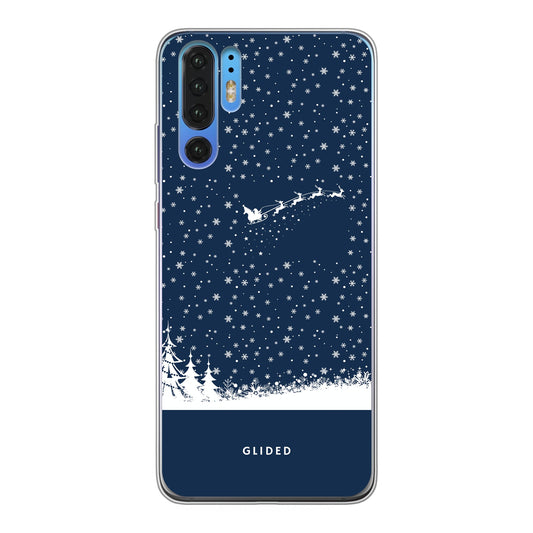 Flying Santa - Huawei P30 Pro Handyhülle Soft case