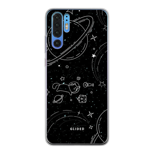 Cosmic Cat - Huawei P30 Pro Handyhülle Soft case