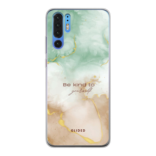 Kind to yourself - Huawei P30 Pro Handyhülle Soft case