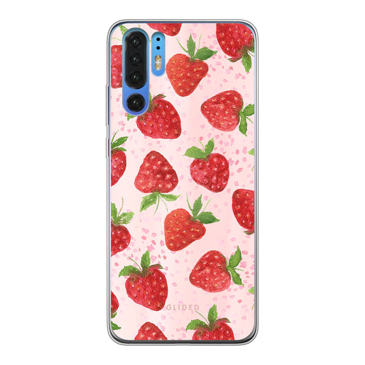 Strawberry Dream - Huawei P30 Pro Handyhülle Soft case