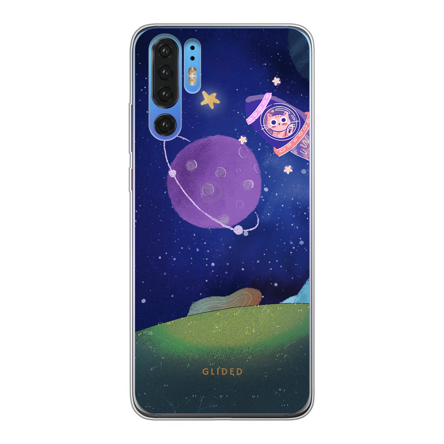 Galaxy Cat - Huawei P30 Pro Handyhülle Soft case