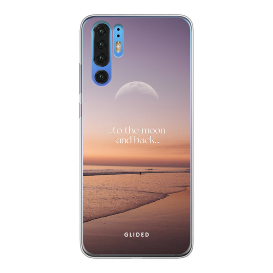 To the Moon - Huawei P30 Pro - Soft case