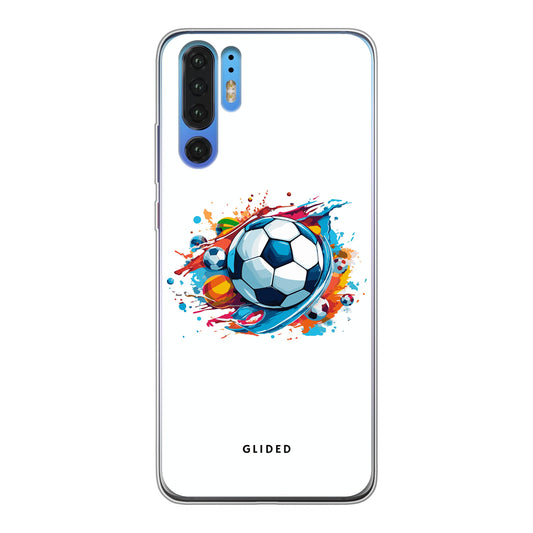 Football Passion - Huawei P30 Pro Handyhülle Soft case