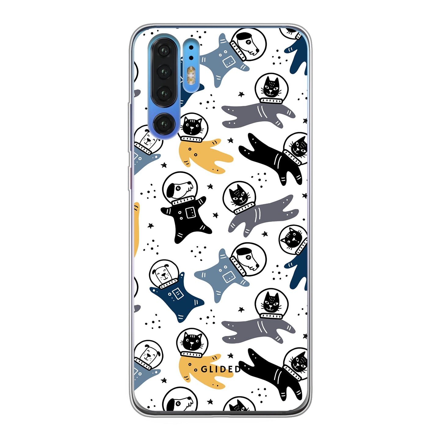 Paws Space - Huawei P30 Pro Handyhülle Soft case