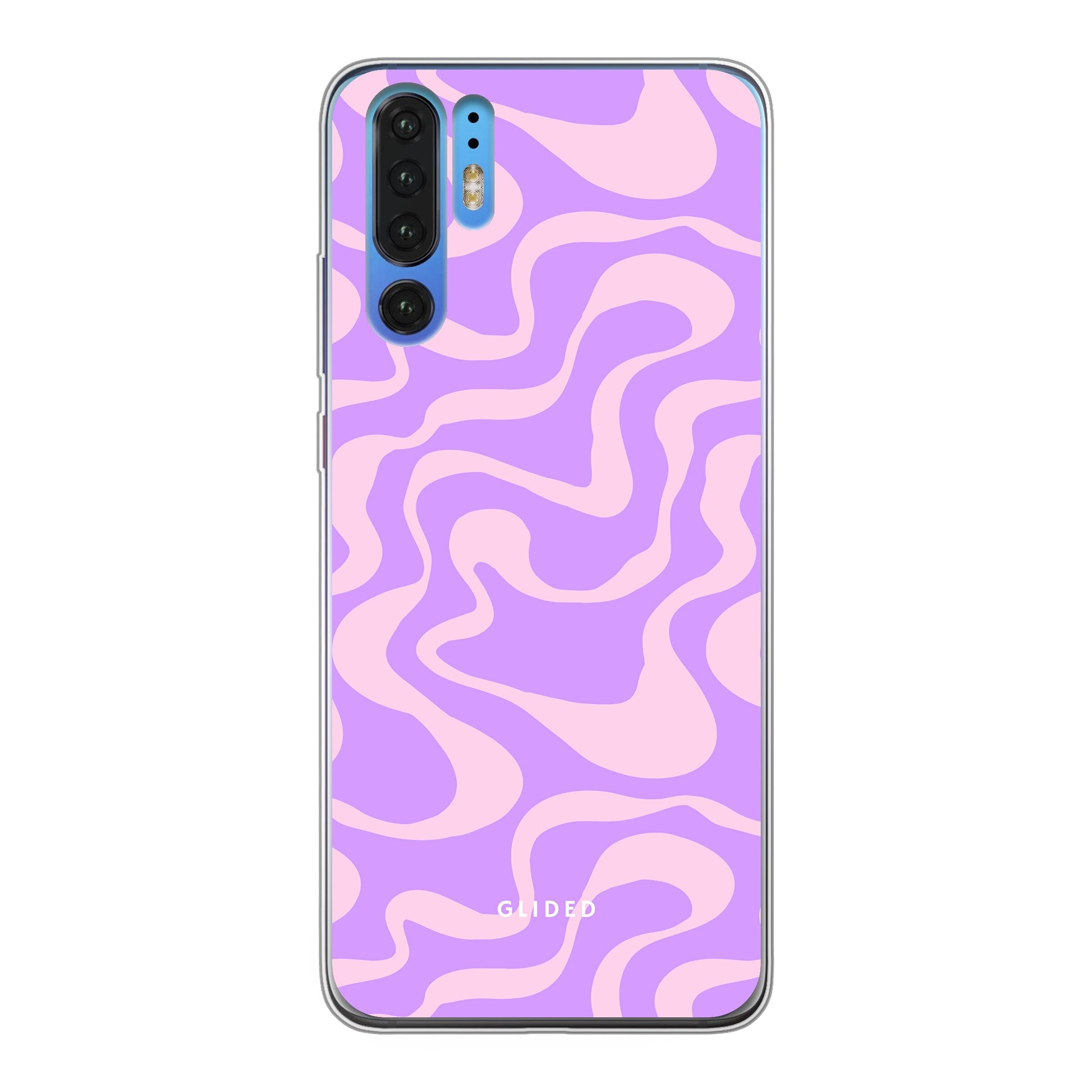 Purple Wave - Huawei P30 Pro Handyhülle Soft case