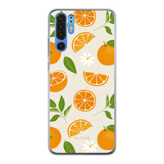 Tasty Orange - Huawei P30 Pro Handyhülle Soft case