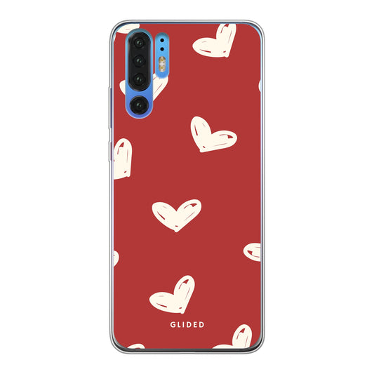 Red Love - Huawei P30 Pro - Soft case