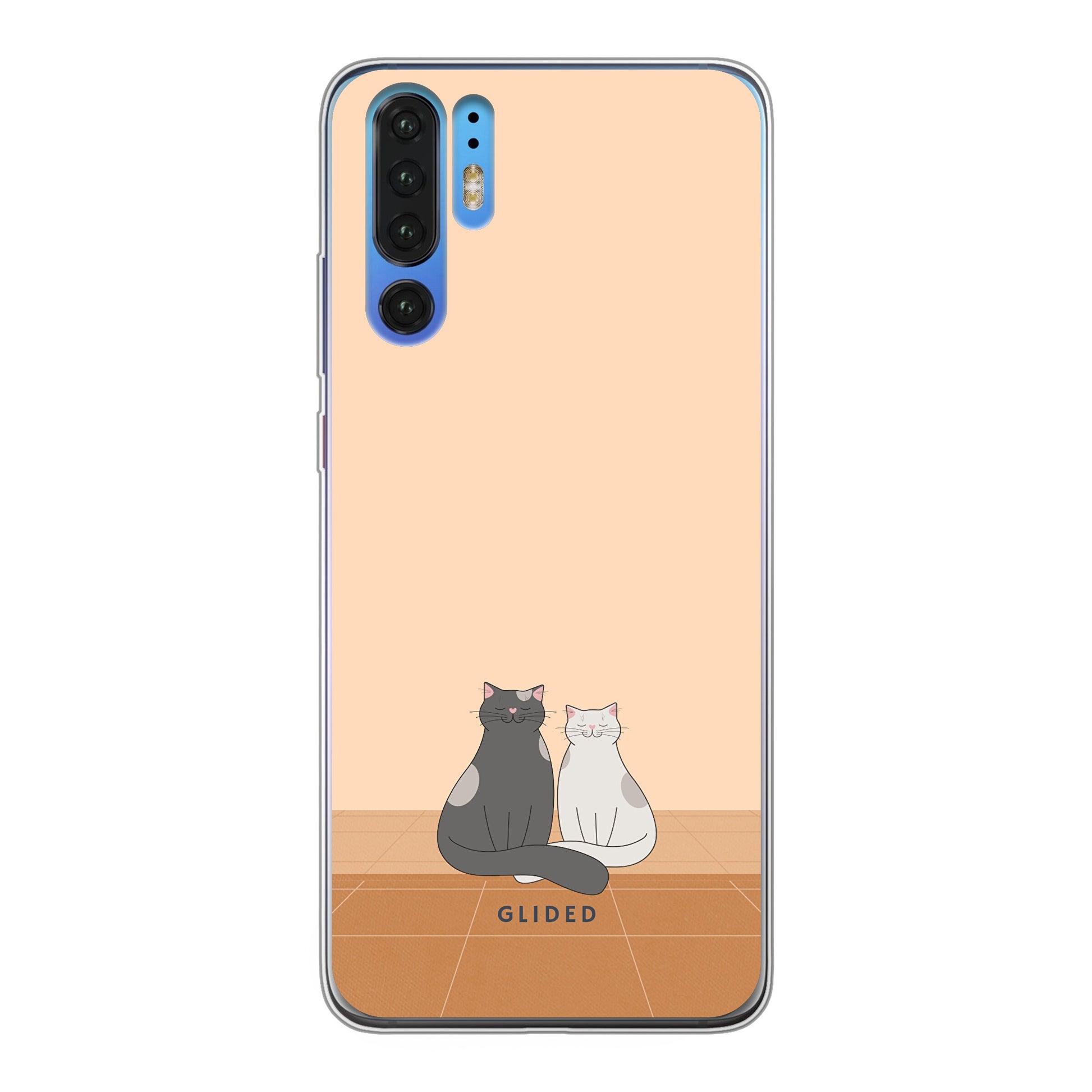 Catty Friends - Huawei P30 Pro Handyhülle Soft case