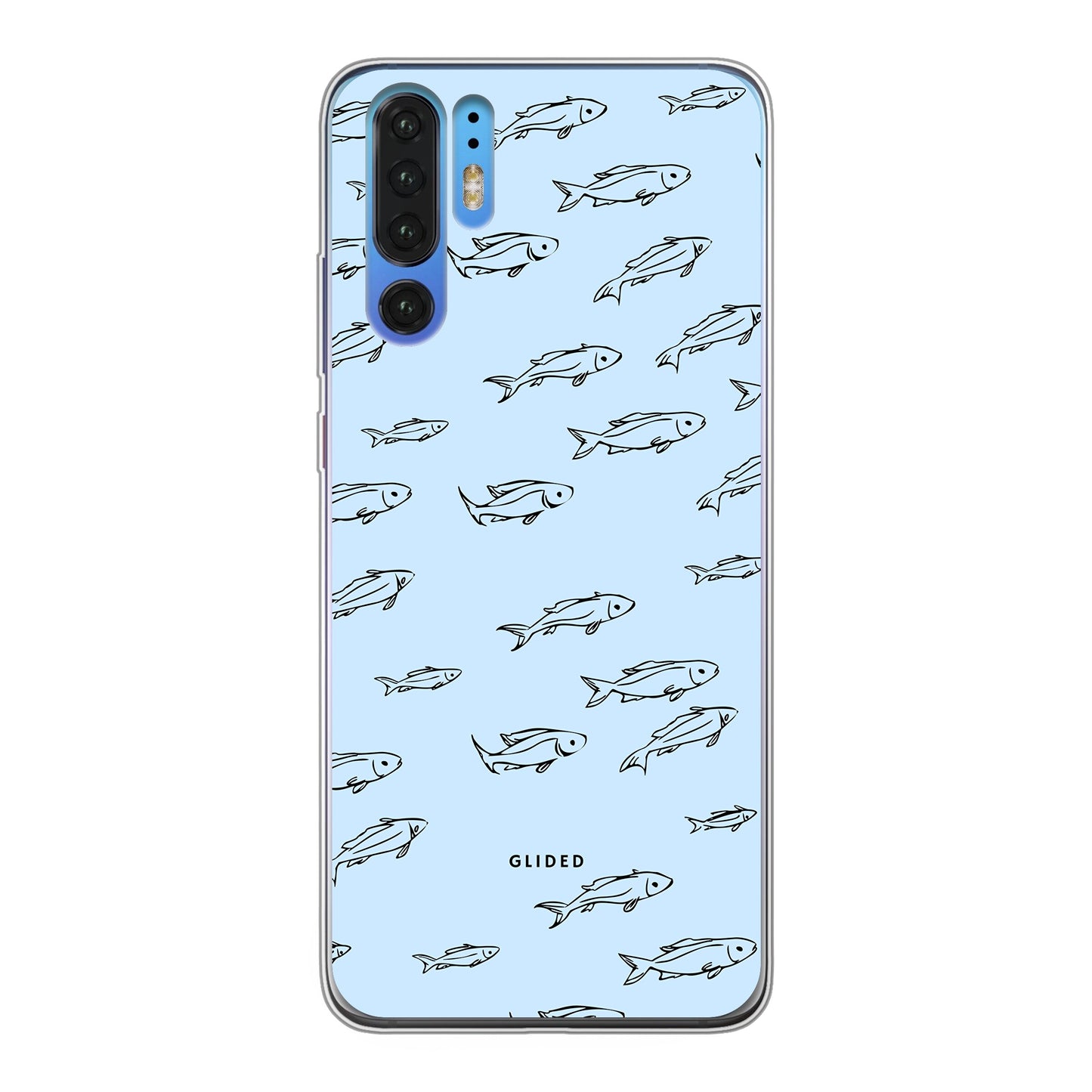 Fishy - Huawei P30 Pro Handyhülle Soft case