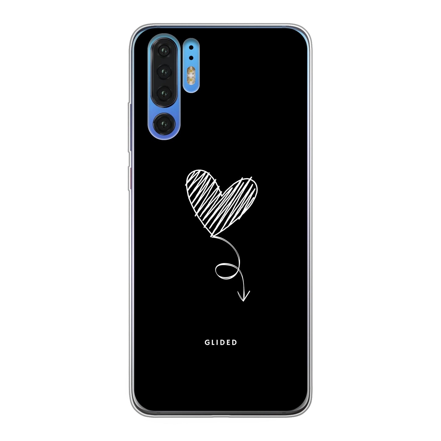 Dark Heart - Huawei P30 Pro Handyhülle Soft case