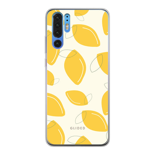 Abstract Lemon - Huawei P30 Pro - Soft case