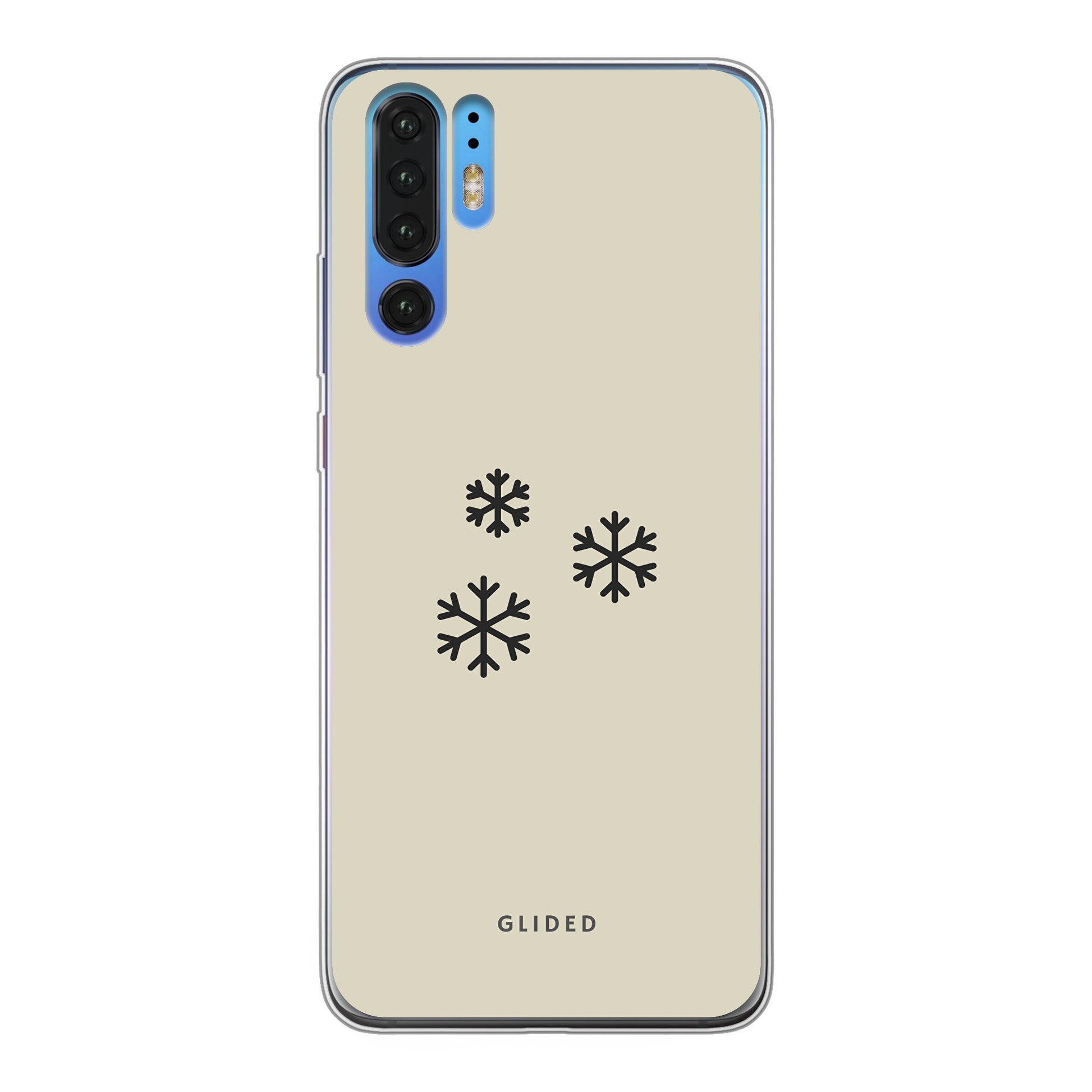 Snowflakes - Huawei P30 Pro Handyhülle Soft case