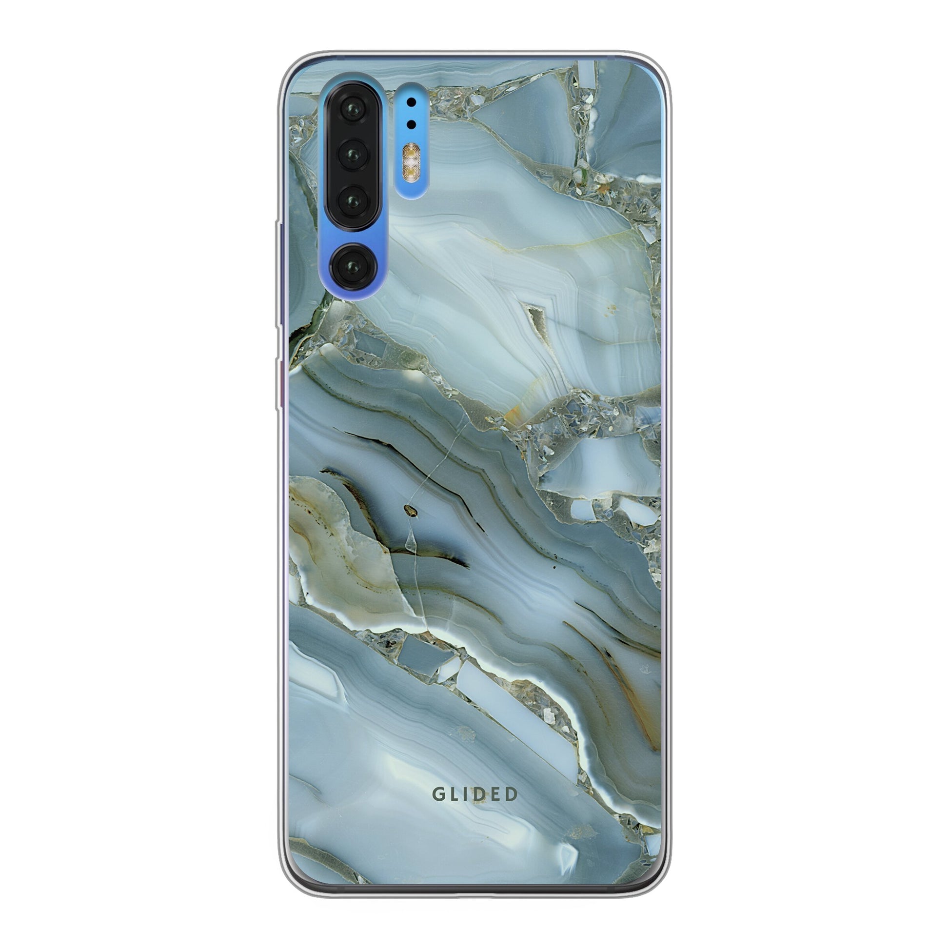 Green Marble - Huawei P30 Pro Handyhülle Soft case