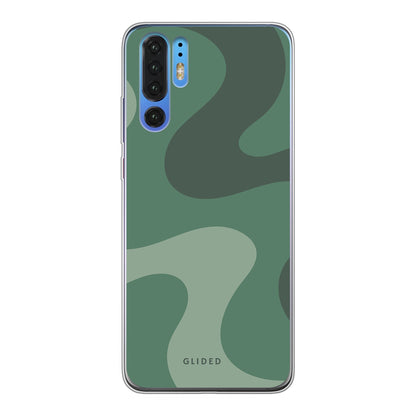 Green Wave - Huawei P30 Pro Handyhülle Soft case