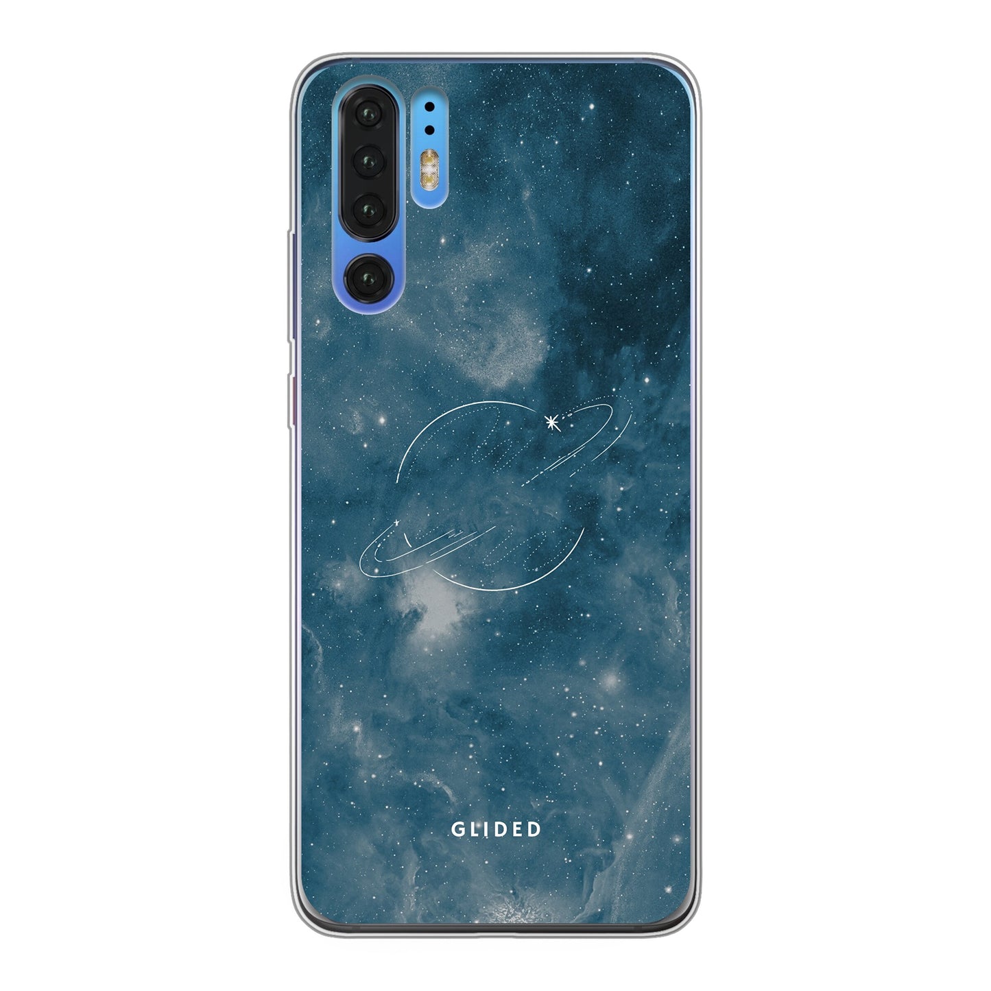 Space Time - Huawei P30 Pro Handyhülle Soft case