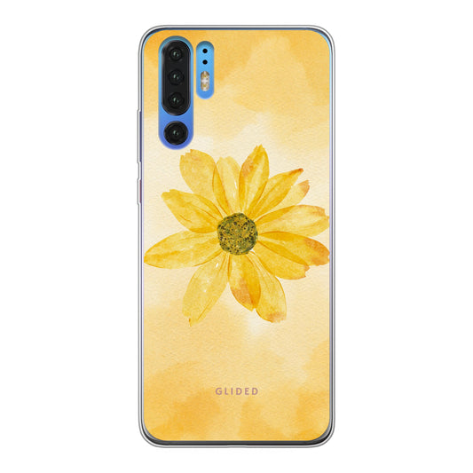 Yellow Flower - Huawei P30 Pro Handyhülle Soft case