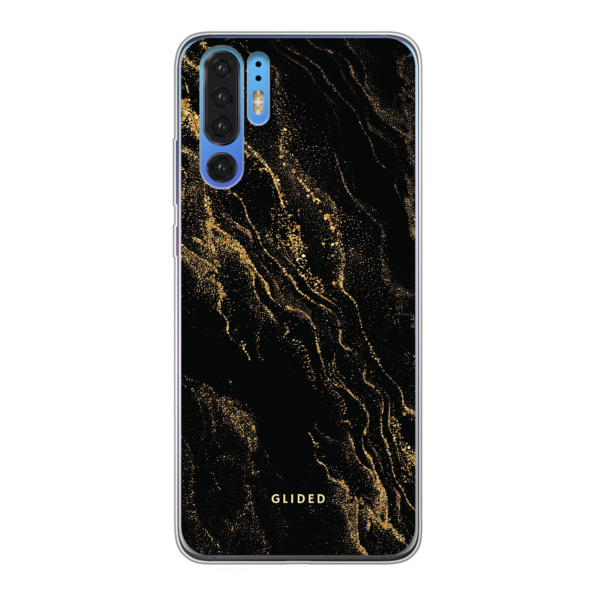 Black Marble - Huawei P30 Pro Handyhülle Soft case