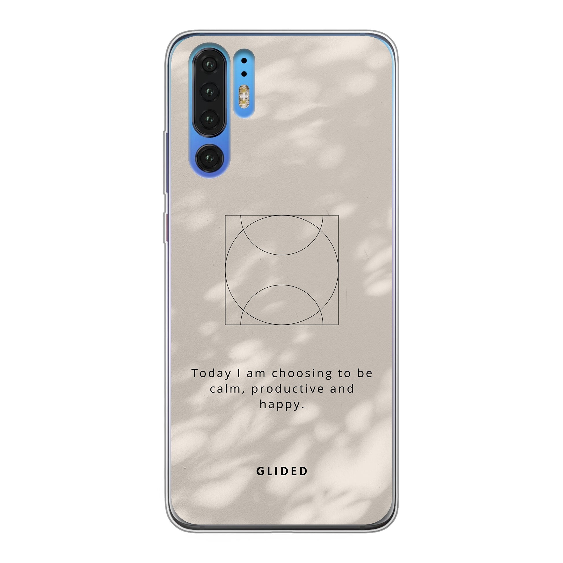 Affirmation - Huawei P30 Pro Handyhülle Soft case