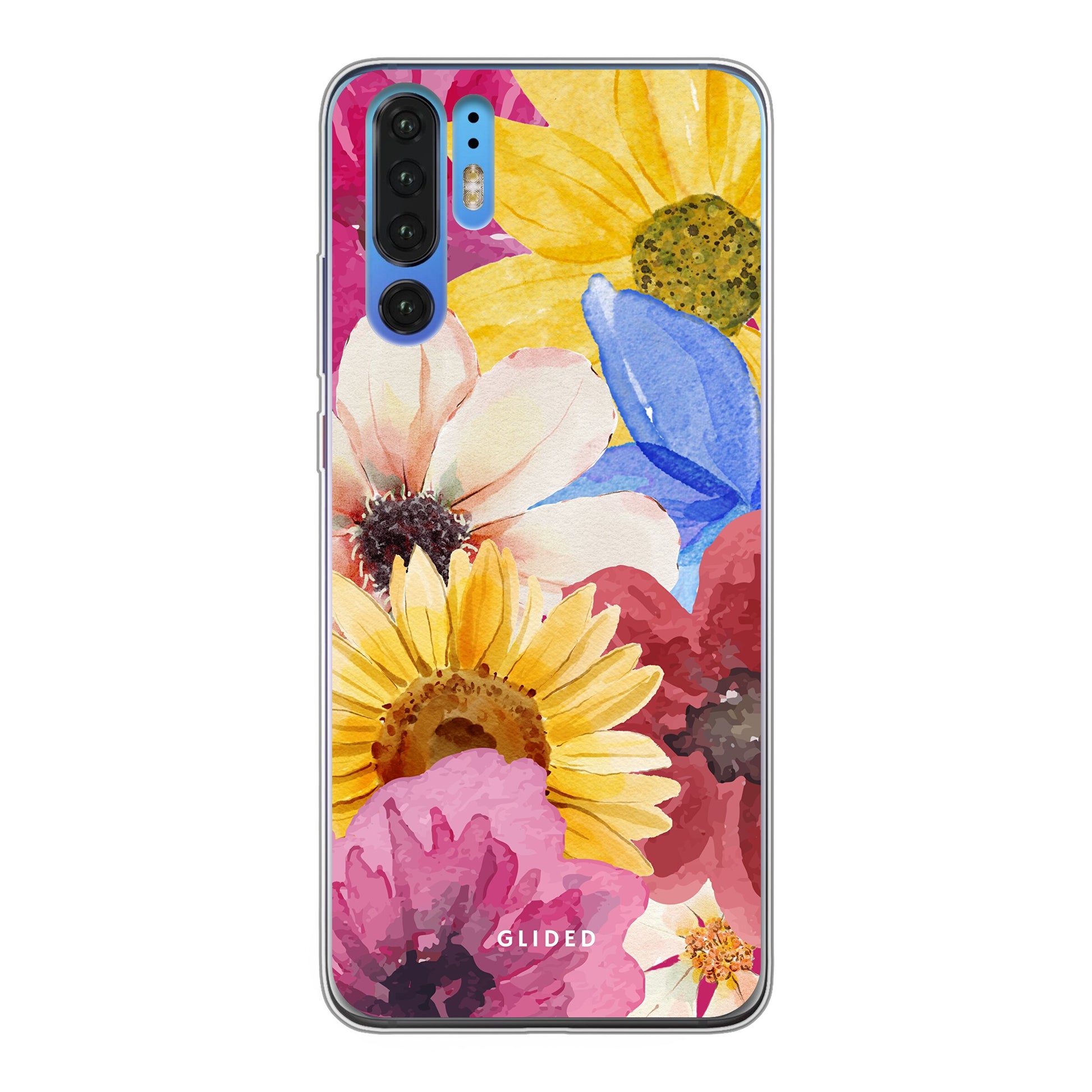 Bouquet - Huawei P30 Pro - Soft case