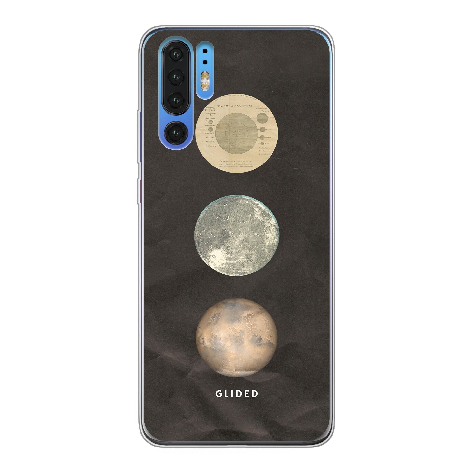 Galaxy - Huawei P30 Pro Handyhülle Soft case