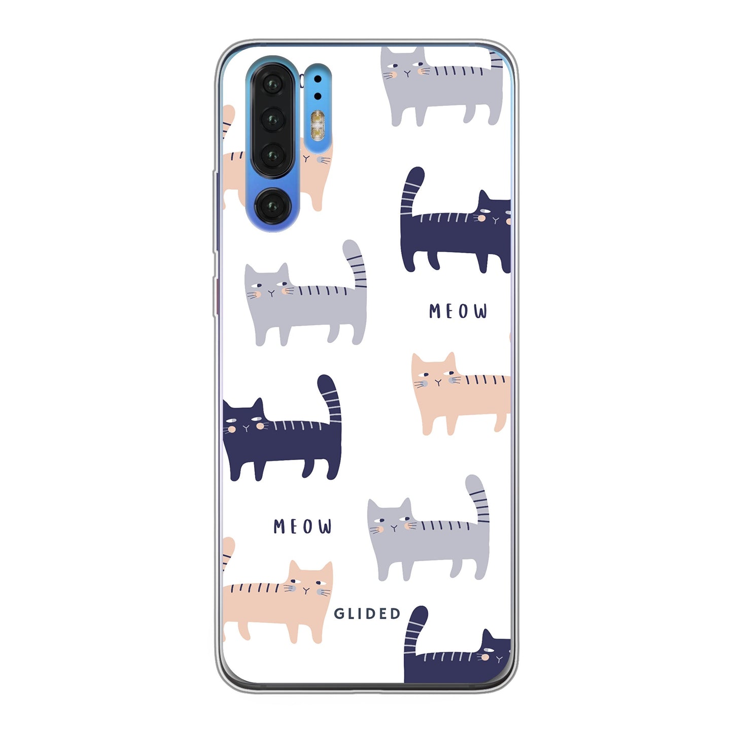 Purrfection - Huawei P30 Pro Handyhülle Soft case