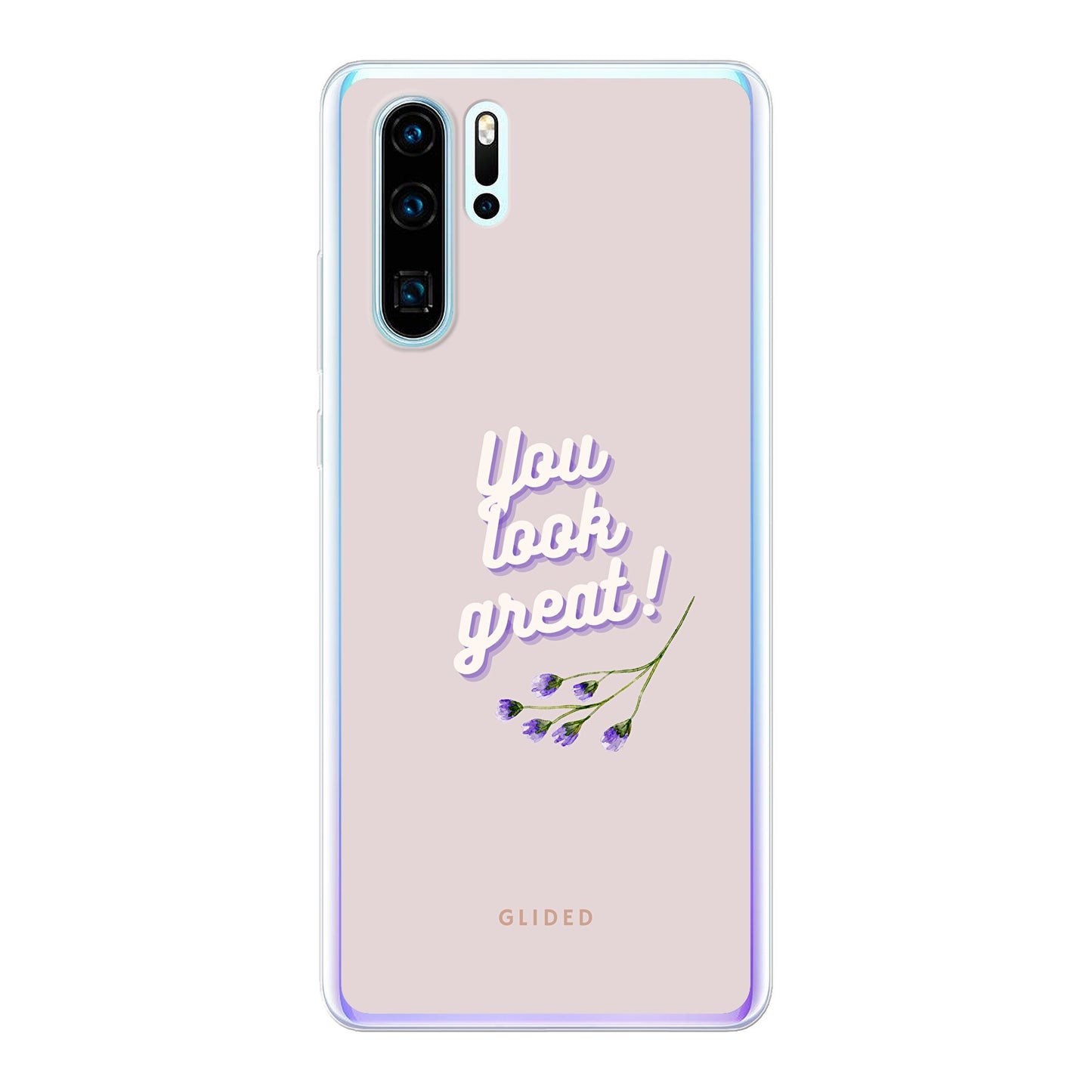 Looks great | GLIDED X CARMEN.RSO - Huawei P30 Pro - Soft case