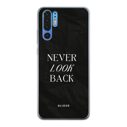 Never Back - Huawei P30 Pro Handyhülle Soft case