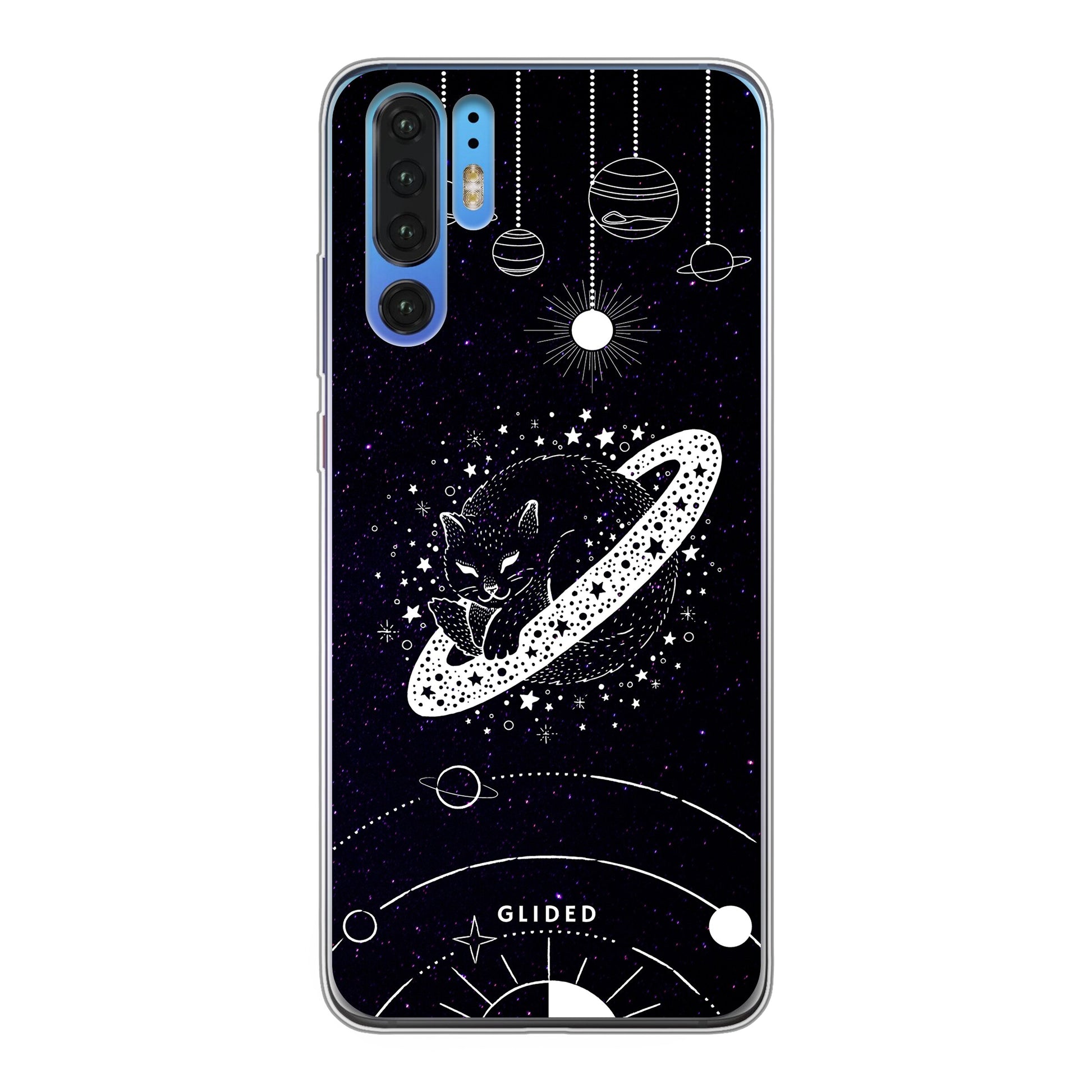 Astro Whiskers - Huawei P30 Pro Handyhülle Soft case