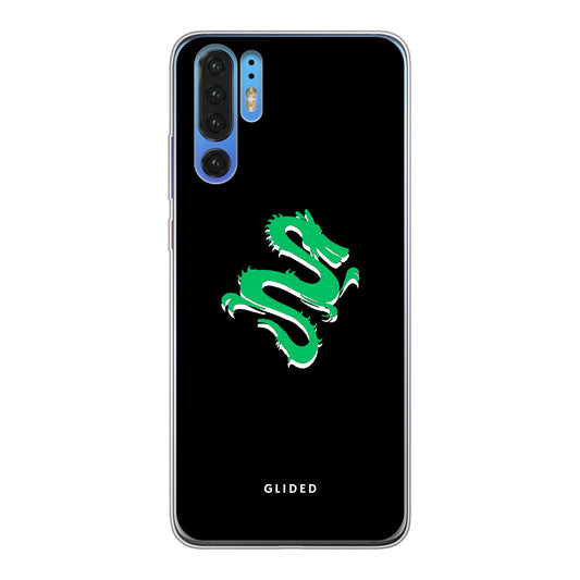 Emerald Dragon - Huawei P30 Pro Handyhülle Soft case