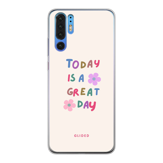 Great Day - Huawei P30 Pro Handyhülle Soft case