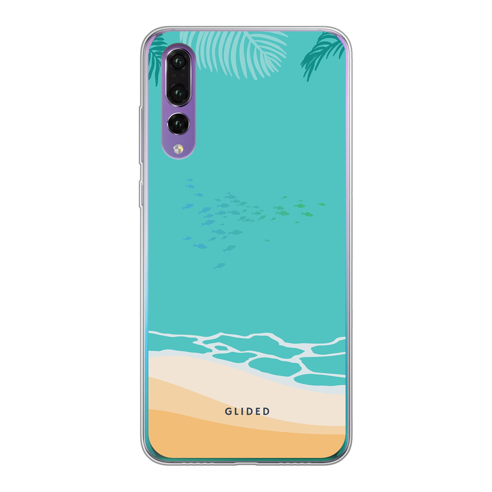 Beachy - Huawei P30 Handyhülle Soft case