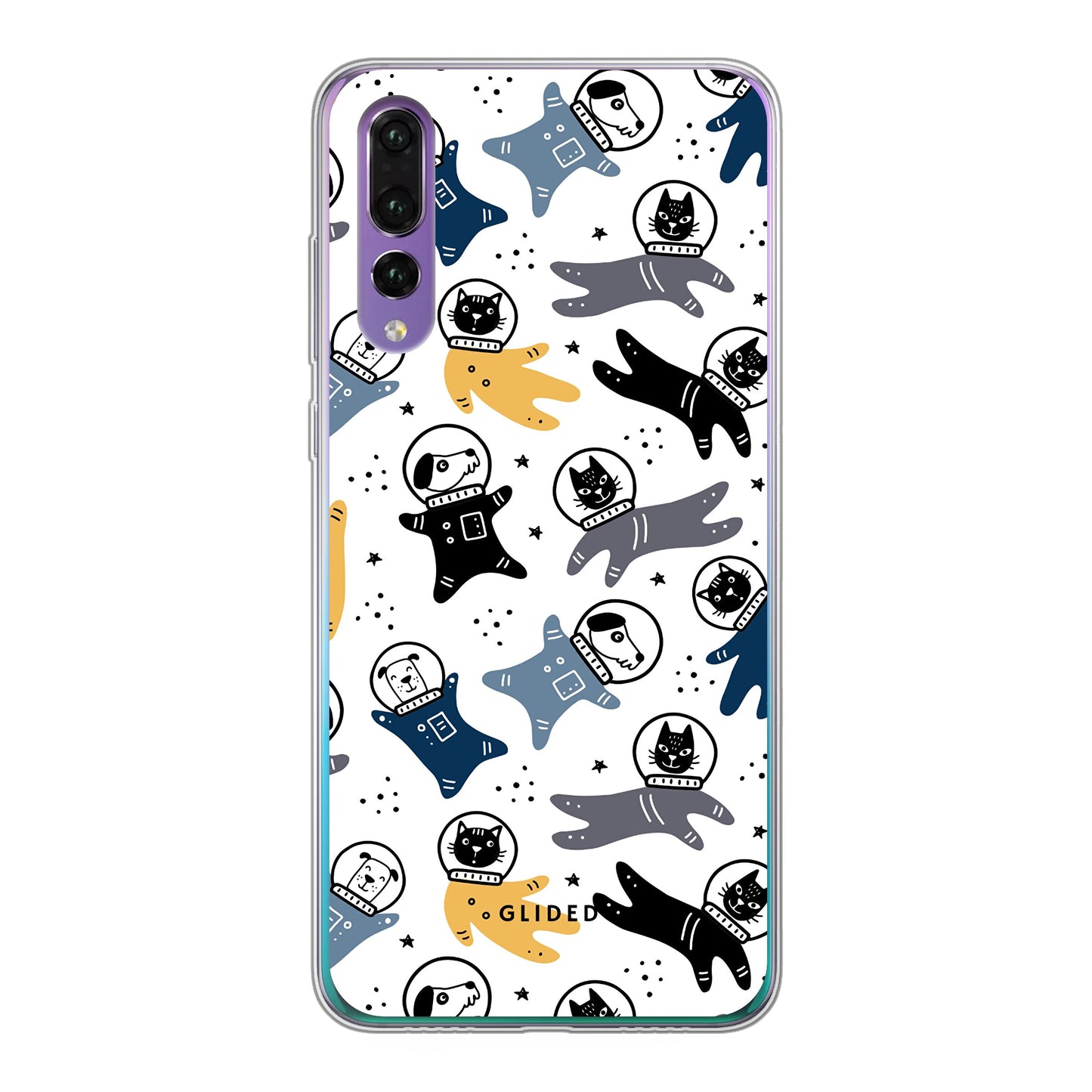 Paws Space - Huawei P30 Handyhülle Soft case