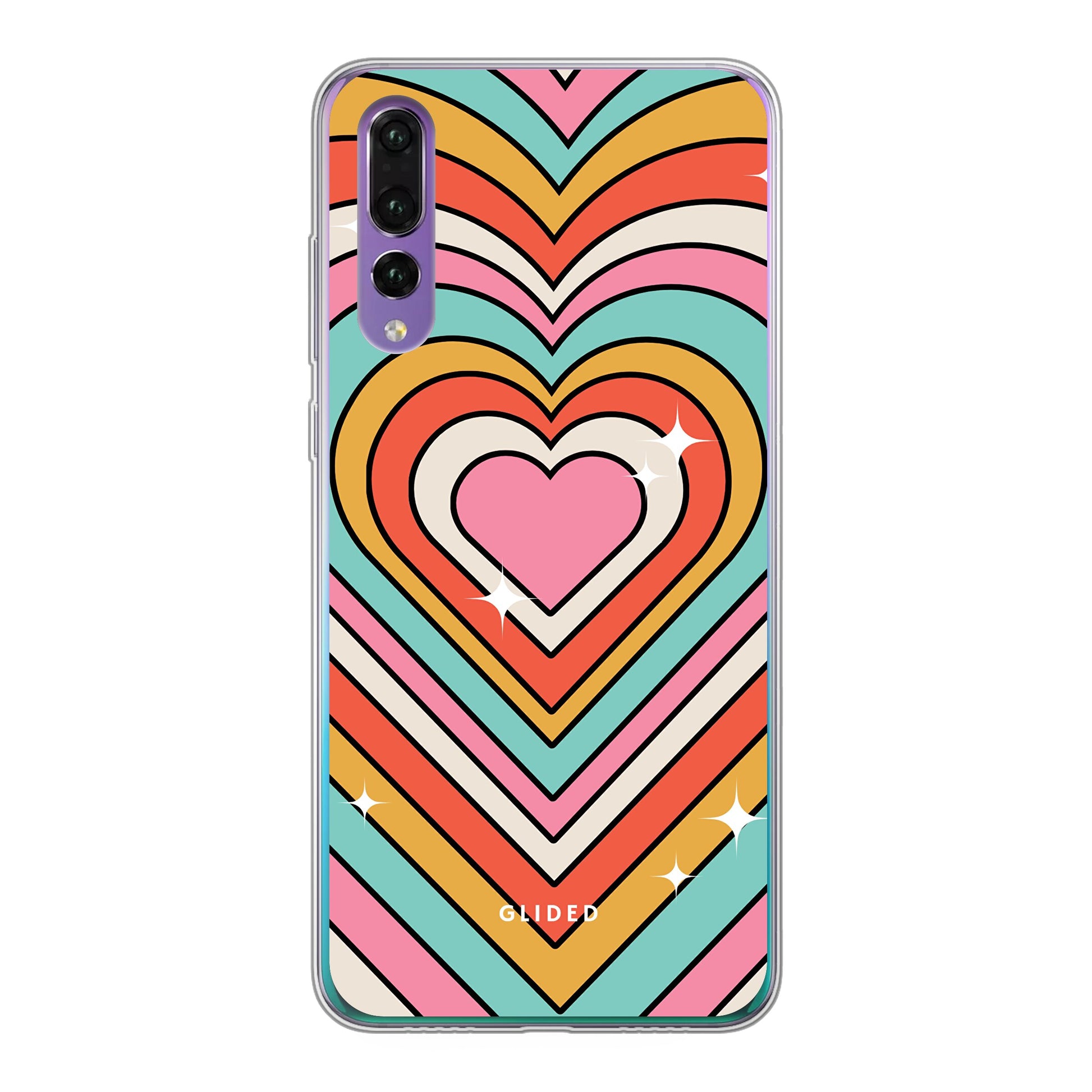 Endless Love - Huawei P30 Handyhülle Soft case