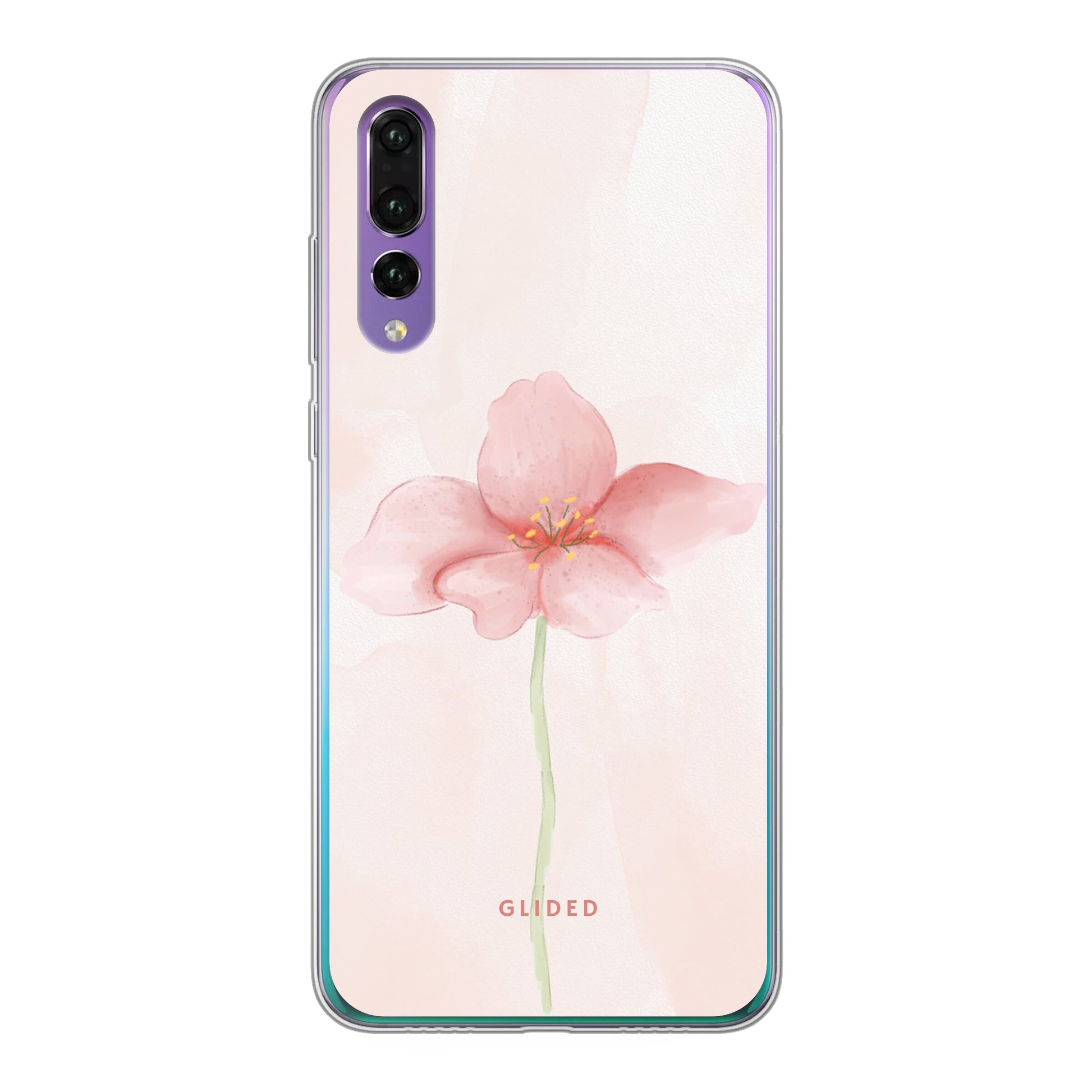 Pastel Flower - Huawei P30 Handyhülle Soft case