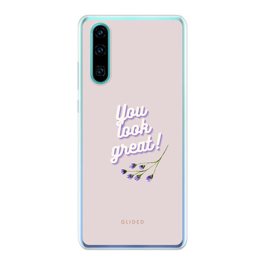 Looks great | GLIDED X CARMEN.RSO - Huawei P30 - Soft case