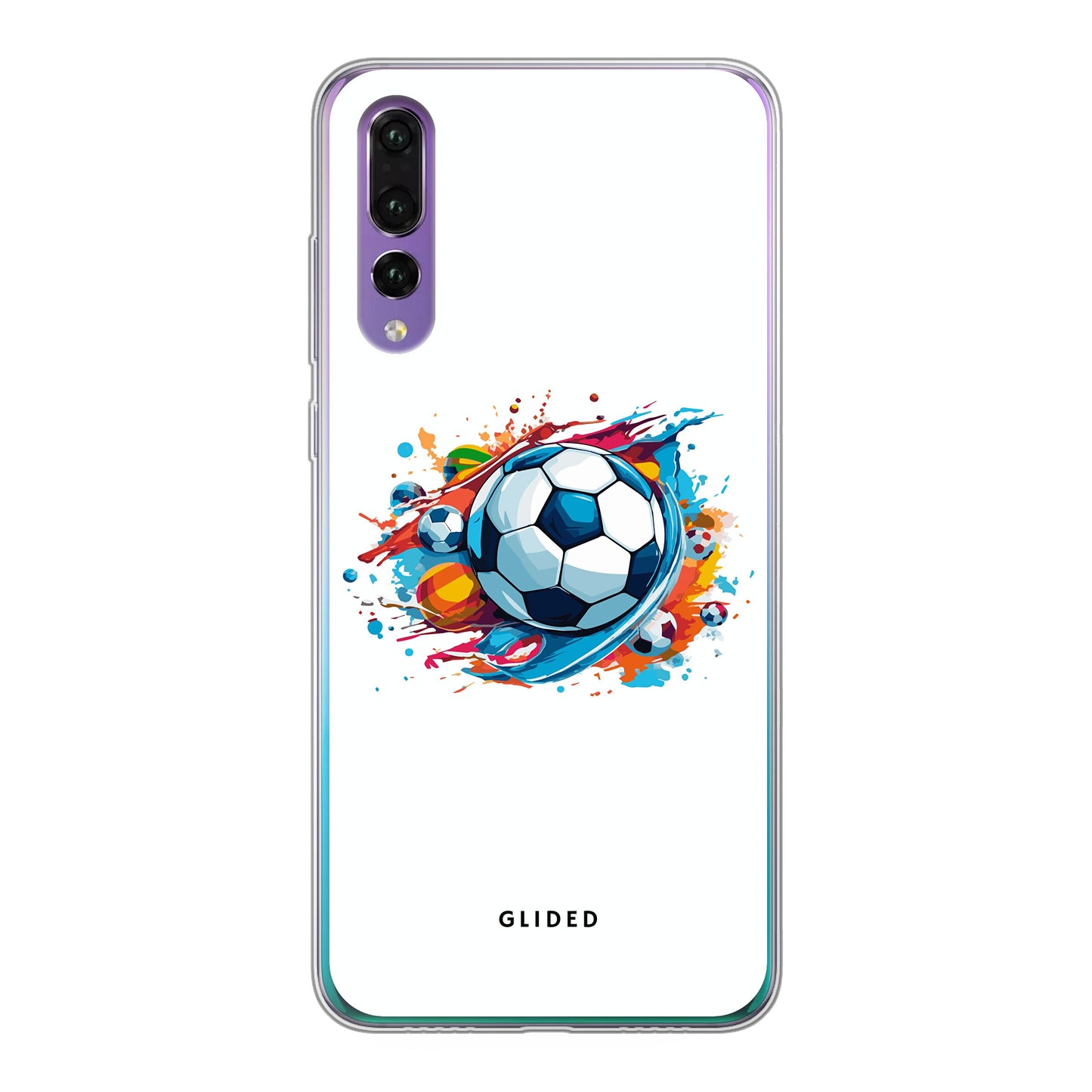 Football Passion - Huawei P30 Handyhülle Soft case