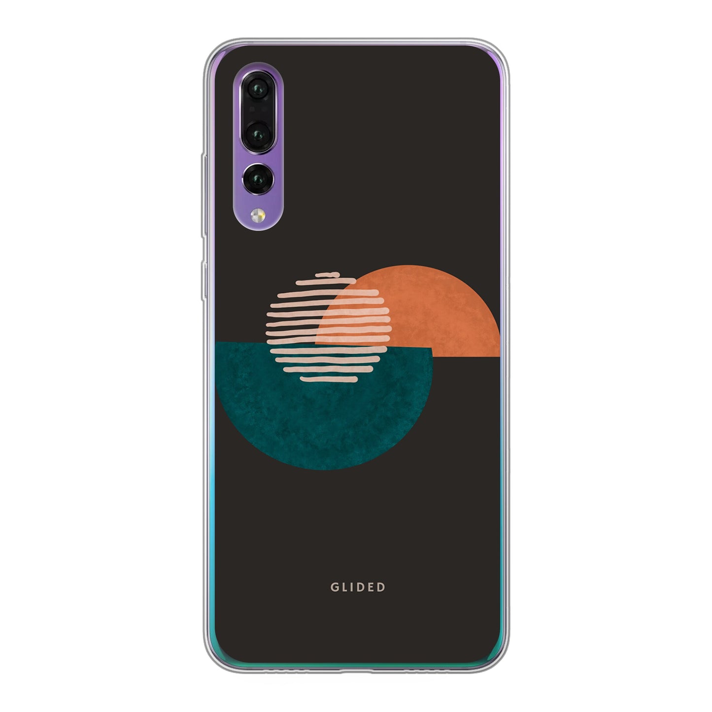 Crest - Huawei P30 Handyhülle Soft case