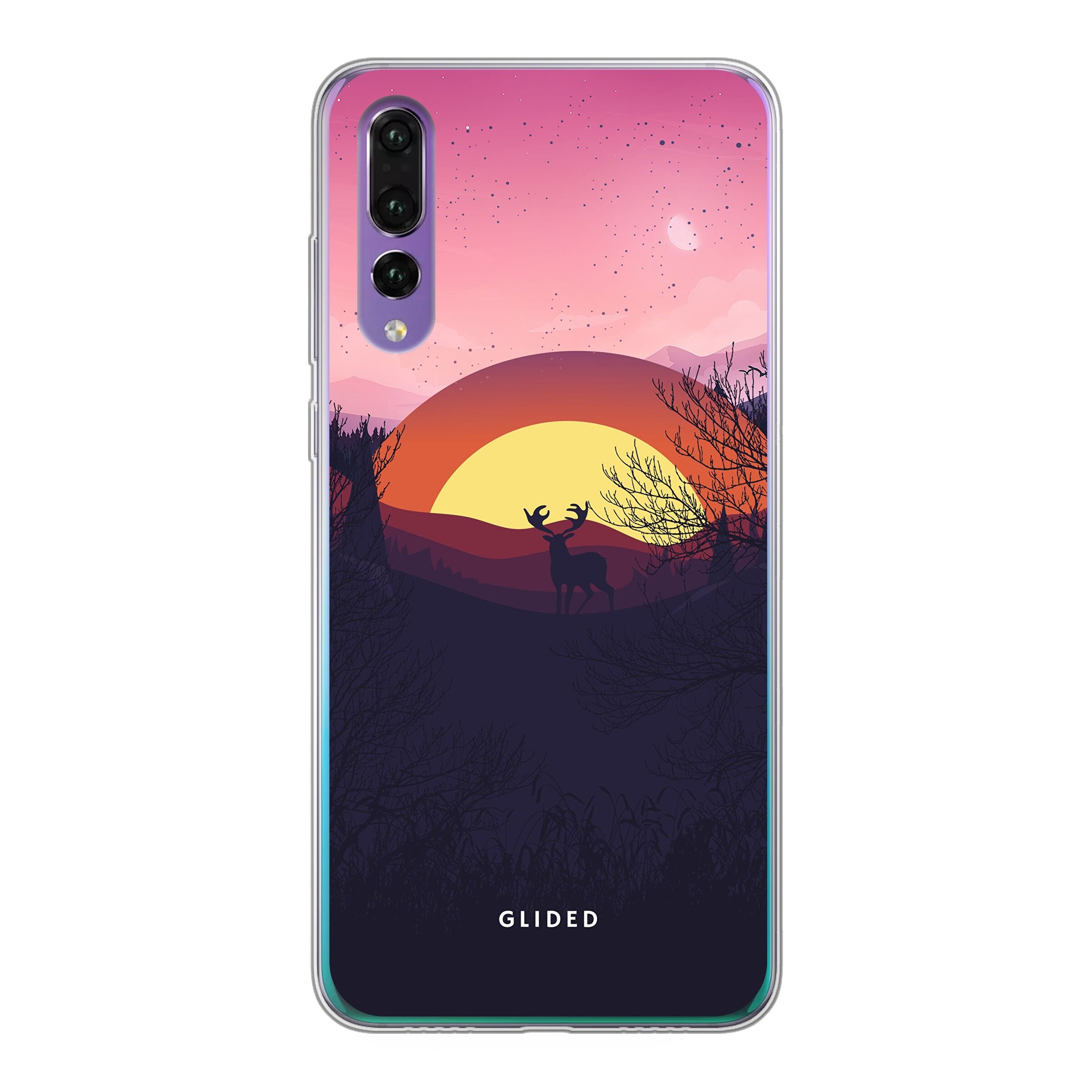 Sunset Majesty - Huawei P30 Handyhülle Soft case