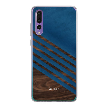 Blue Wood - Huawei P30 Handyhülle Soft case