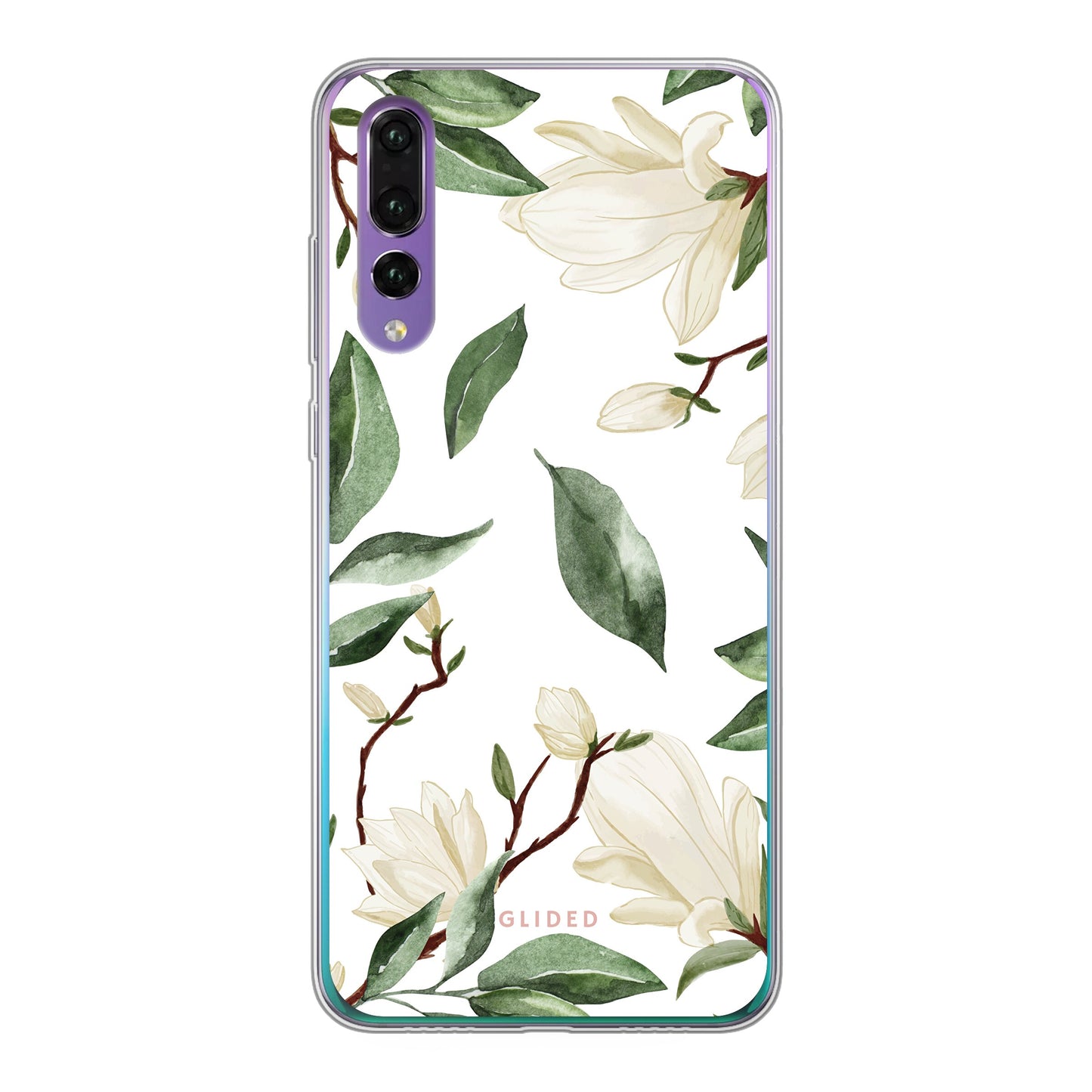 White Elegance - Huawei P30 Handyhülle Soft case