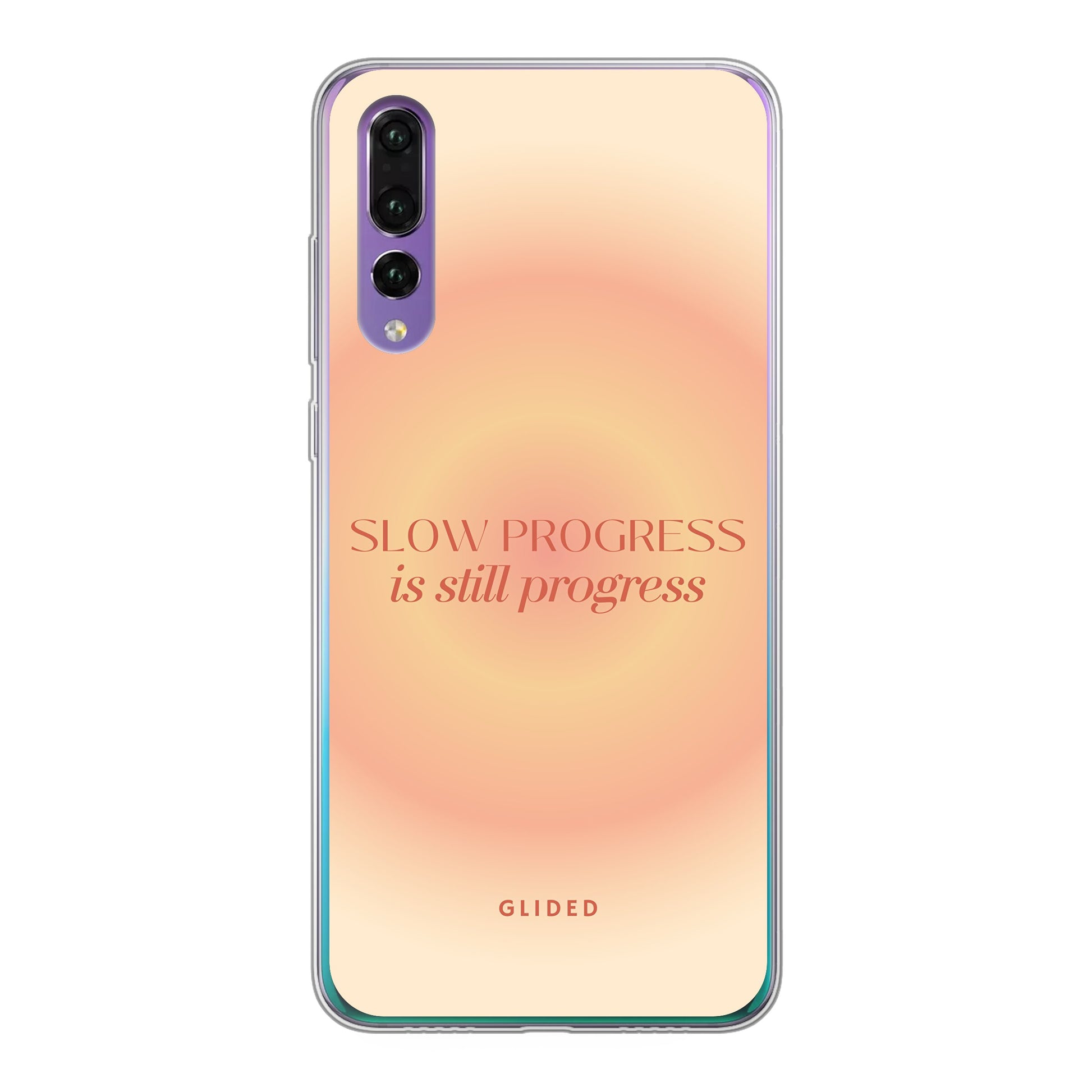 Progress - Huawei P30 Handyhülle Soft case