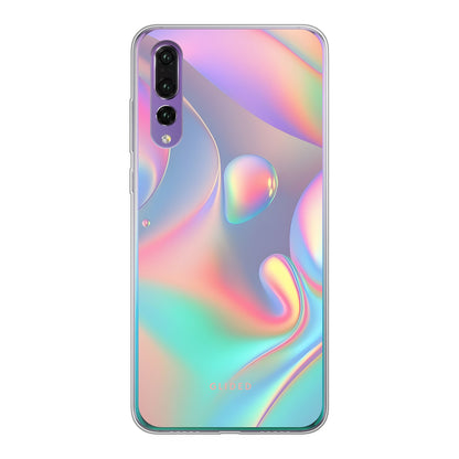 Holographic Aesthetic - Huawei P30 Handyhülle Soft case