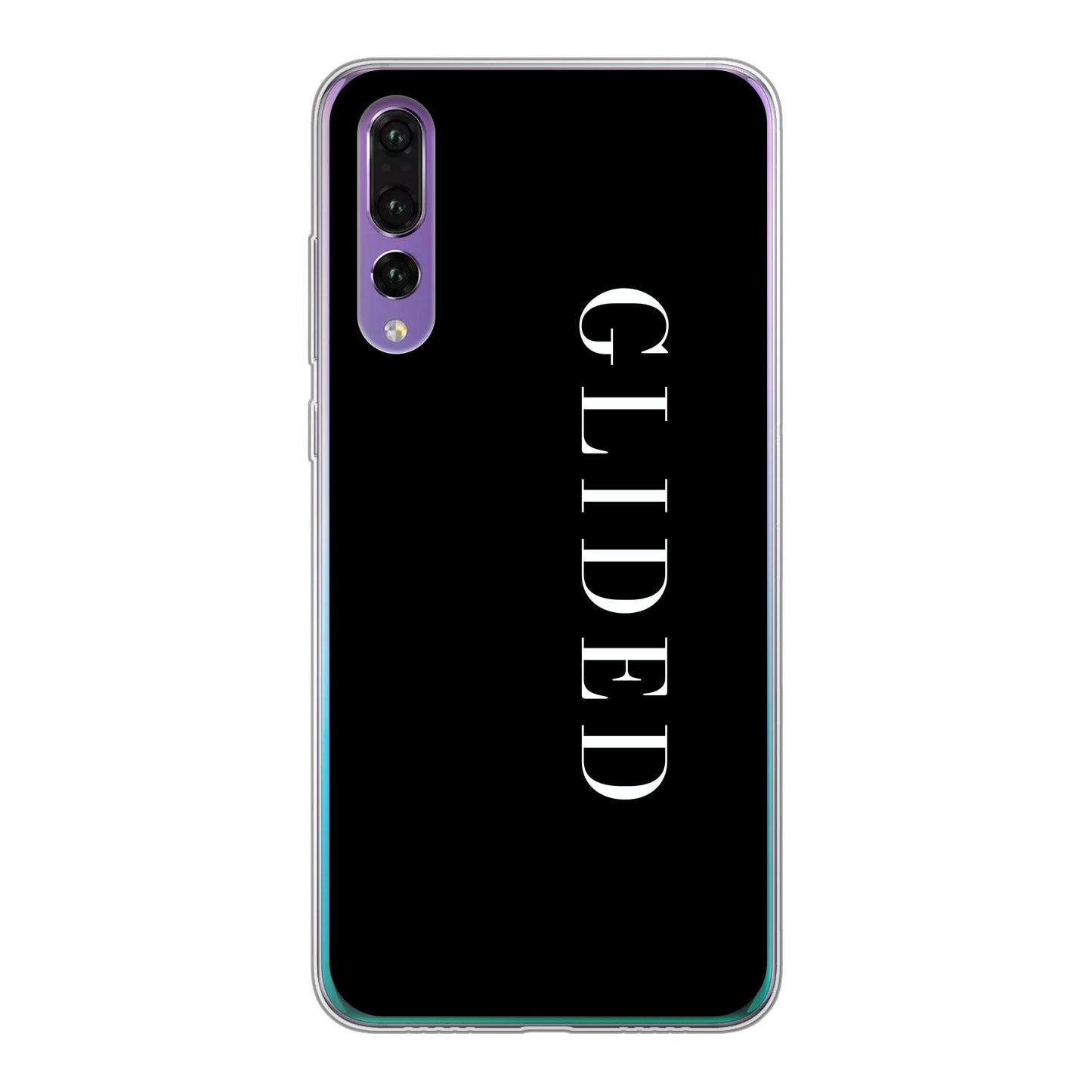 Premium Glided Exclusive - Huawei P30 Handyhülle Soft case